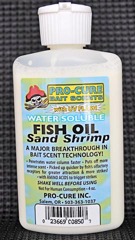 Pro-Cure Sand Shrimp Plus Water Soluble Fish Oils